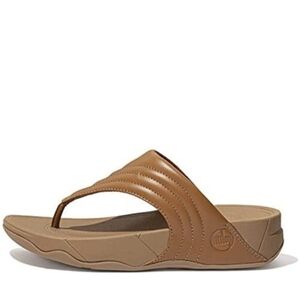 Fit Flop, Walkstar,Tan Women's Sandals, Size 10